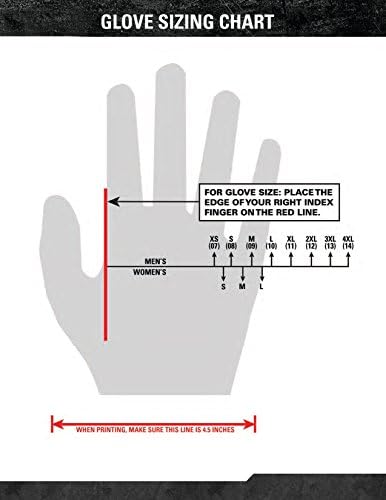 כפפות צלצולים R-14 מכניקה מכפפת Hivis, נראות והגנה על ידיים, xx-targe