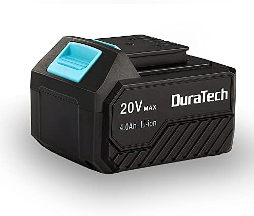 Duratech 20V מסור מעגלי מיני אלחוטי עם Duratech 20V 4.0ah li-ion Pack