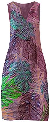 איקה נשים חולצה שמלה פרחוני הדפסת קיץ מזדמן רופף הברך אורך מיני שמלה ארוך / קצר שרוול רטרו גרפי חולצה שמלה
