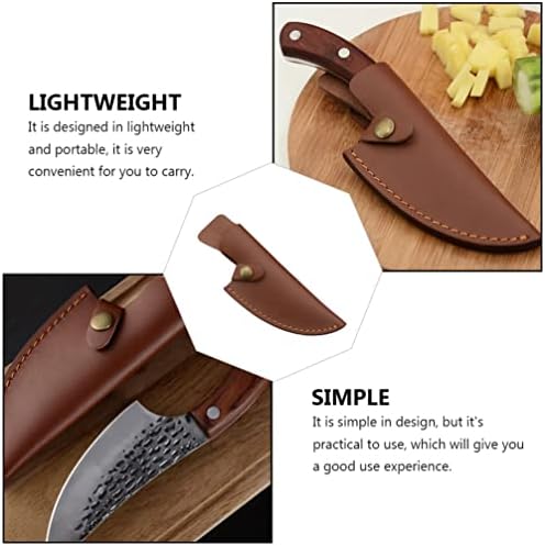 המוטון פלסטיק סכין משמר עור סכיני נדן קצבי סכיני להב מגיני בשר קליבר שרוולים מחזיקי סכיני מטבח מכסה