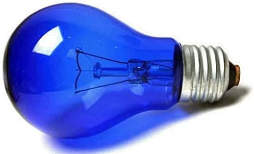 220 וולט 140 מ מ 5.5 מנורת רפלקטור מינין מינינה כחולה האיחוד האירופי נייד עם נורות כחולות פי 227 60 וולט