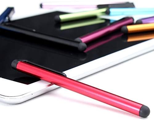 Tek Styz Premium Stylus התואם ל- MuryKool Luna JR S4509 שלך עם חבילת Touch 3 Capacitive Cabecive!