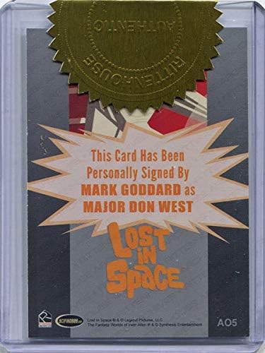 אבודים בארכיון החלל S2 AO5 חתימת ארט ארט חתימה מארק גודארד בתור דון ווסט
