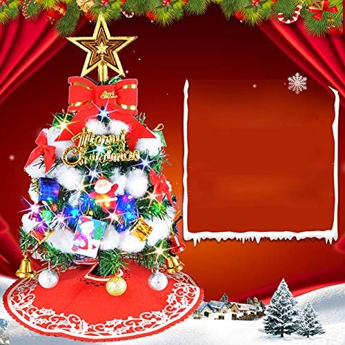 חצאית עץ חג המולד של Funpa חצאית עץ חג מפשטת חצאית עץ חג המולד מחצלת חג המולד