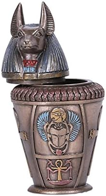 כלי מתנה של האוקיאנוס השקט עתיק מצרים מצרים קדומים צנצנת קנופית תפאורה ביתית