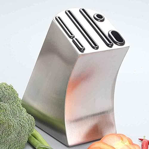 כלי מטבח רב תכליתי בר בית תשמיש סכין בלוק סטנד נירוסטה מטבח כלי אביזרי אחסון עמיד סכין מחזיק סכין בודד