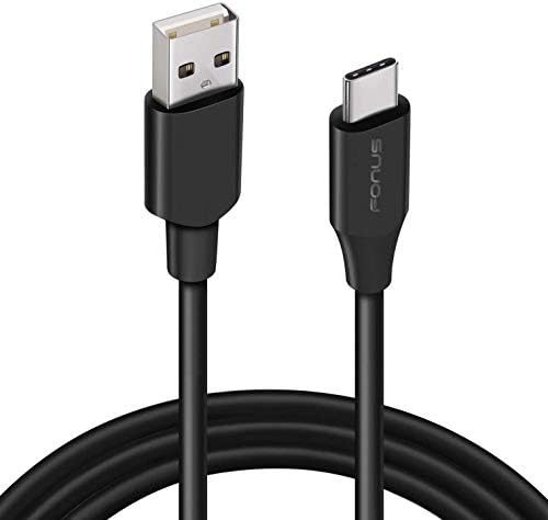6ft USB -C כבל סוג C מטען חוט כבל חוט חשמל USB תואם מהיר ארוך עם Google Pixel 4A 5G - פיקסל 5 - פיקסל 5A