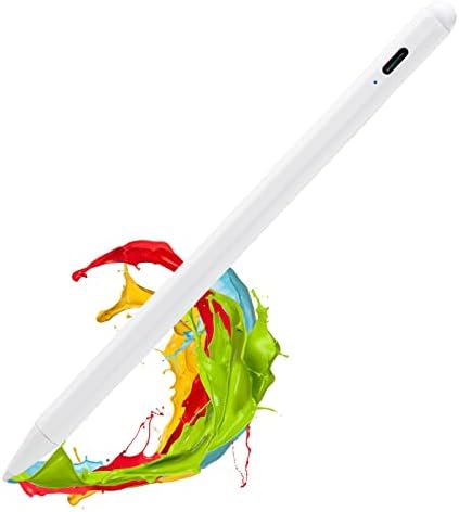 2022 iPad Pro 11 אינץ 'עפרון עפרון שני דור שני, דחיית דקל ומגנטית עם קצה POM להחלפה עט חרט פעיל