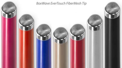 עט עט עץ Boxwave תואם ל- Dell Inspiron 24 5000 All -in -One - Evertouch Capacitive Stylus, סיבים סיבים קצה קיבולי