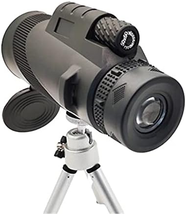80 על 100 סופר זום משקפת טלסקופ משקפיים פריזמה רחב זווית כף יד טלסקופ עם טלפון חצובה היקף קמפינג