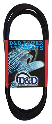 D&D PowerDrive A77/4L790 V חגורה, A/4L, גומי, 1/2 x 79 OC