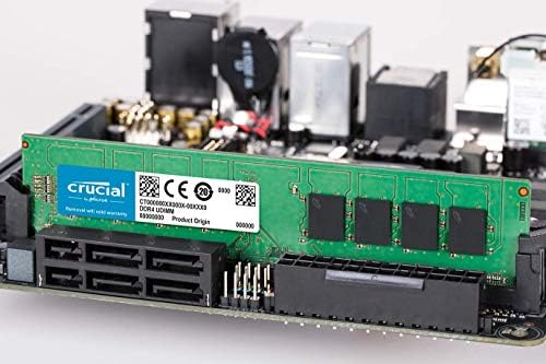RAM מכריע 4GB DDR4 2666 MHz CL19 זיכרון שולחן עבודה CT4G4DFS8266