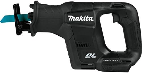 MAKITA XRJ07ZB 18V LXT LITHIUM-ION תת-קומפקט מסור דחף אלחוטי ללא מברשות, כלי בלבד