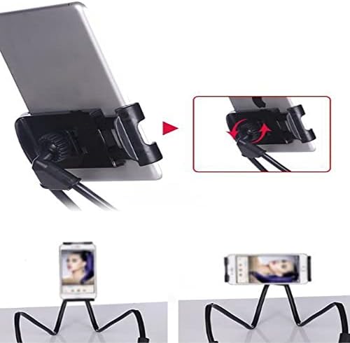 מחזיק טלפון נייד UYSVGF מחזיק טלפון אוניברסלי טלפון נייד עמדת Selfie Table Table Mount Car Holder