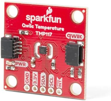 Sparkfun חיישן טמפרטורה דיוק גבוה -TMP117 טמפרטורה ניתנת לתכנות מגביל מגבלות מתח הפעלה 1.8 וולט