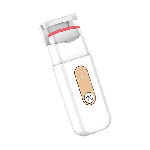 Esquirla Clip Clip קבוע כלי איפור טמפרטורה USB נטענת לנשים ביתיות