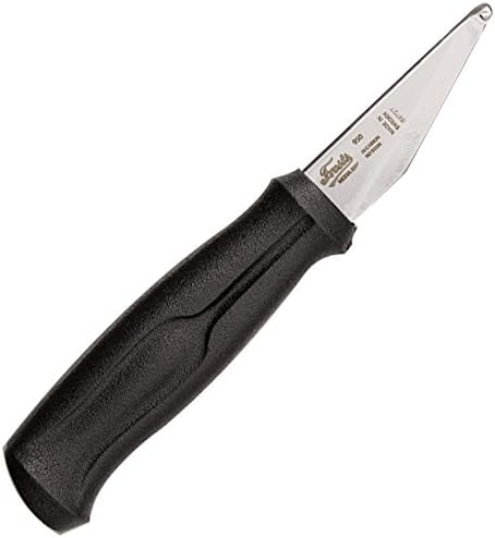 כפור מאת מורה משוודיה 950p סכין ודימום עם להב נירוסטה בגודל 2.0 אינץ '.