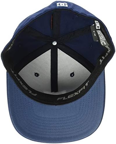 כובע כובע הגברים של DC Flexfit Curve Curve Hat