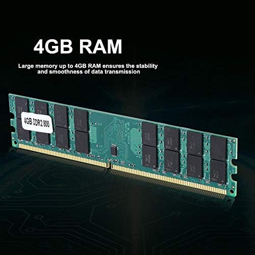 ZOPSC DDR2 4GB RAM 800MHz מודול זיכרון עבור AMD CPU יציב העברת נתונים מהירה 240 סינט