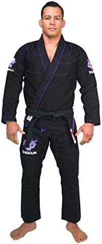 Shogun Fight Jiu Jitsu Gi Tao Premium 450G Fearl Weave כותנה BJJ