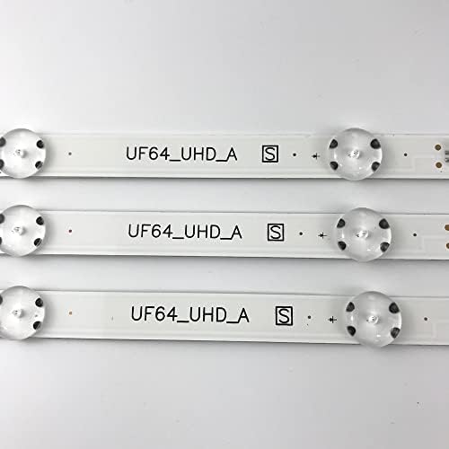 UF64_UHD_A 43UH619V 43UH610V 43UH6030 43LH5700 43LH60FHD טלוויזיה LED רצועת 8 מנורה ל- LG innotek