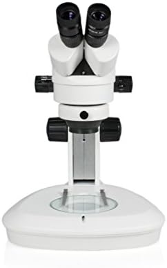 Vision Scientific VS-2F trinocular Zoom Stereo מיקרוסקופ, עינית רחבה של 10x, 0.7x-4.5x טווח זום, טווח הגדלה 7x-45X,