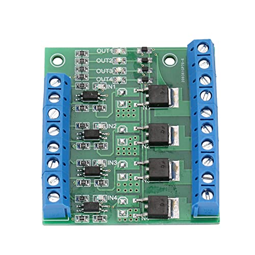 מודול PWM MOS FET, PWM 4-ערוצים MOS MOD MODULE MODULE PLC AMPLIFIER CIRCLIFOR MODUL