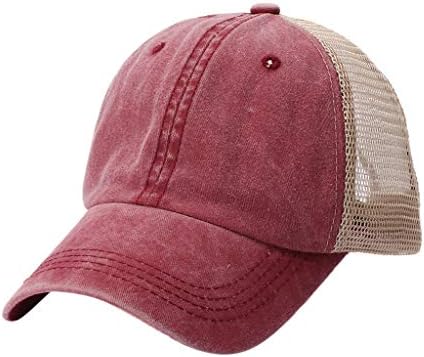כובע נהיגה רשת שחור רגיל ריק ריק נושם נמוך כובע מתכוונן לגברים כובעי בייסבול נשים אבא כובעי פולו