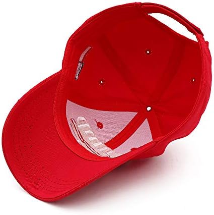 BestMaple הכללים שינו את הנשיא כובע דונלד טראמפ 2024 CAP ארהב כובעי בייסבול אדום