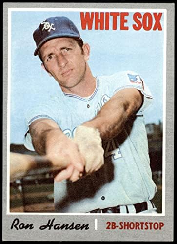 1970 Topps 217 Ron Hansen Chicago White Sox Ex White Sox