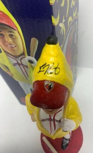אנריקה קיק הרננדז חתמה על בננה בובלד קנאים A624260 - צלמיות MLB עם חתימה