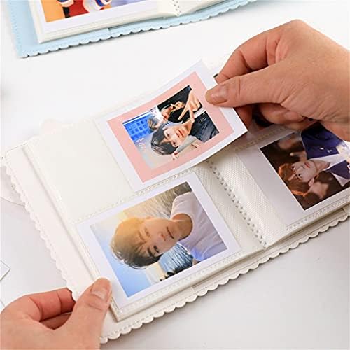 ספר אלבומי תמונות ZSEDP למחזיק כרטיסי מצלמה מיידי