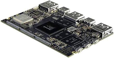 מחשב מחשב שולחני של Khadas Mini ARM מחשב RK3588S SOC 8-Core Core ו- 4-Core GPU, 6 צמרות NPU, מחשב