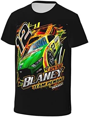 ASFRSH RYAN BLANEY 12 חולצה לילדה נוער וילד הדפסת שר שרוול קצר טי אתלטי חולצה קלאסית חולצה קרווננק