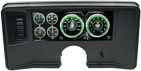 מד אוטומטי 7005 Invision ישיר התאמה דיגיטלית DASH LCD 82-87 מונטה קרלו, אל קמינו, מאליבו