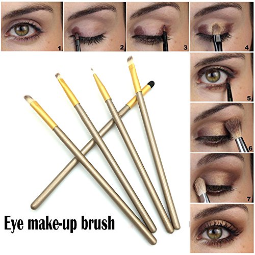 Shadow Cosmetics Set מברשת מברשת מיזוג עיניים 5 יחידות מברשת איפור איפור מברשת מברשת חנות מיס ספוג