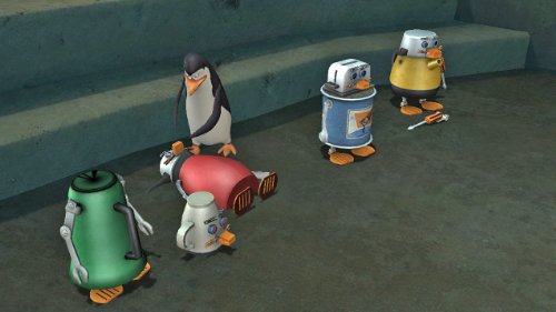 פינגווינים של מדגסקר: ד ר. חור מכה חוזר שוב! - פלייסטיישן 3
