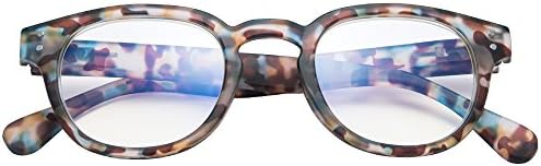 צעד UV הגנה על סנוור ענבר יוניסקס ציוני קפיץ קוראים מחשב משקפיים קרניים כחולות אנטי מזיקות