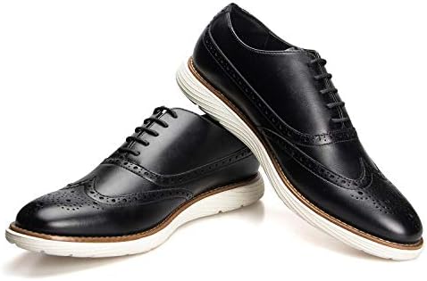 ג ' יטאי גברים של אוקספורד נעליים, שמלת נעלי שרוכים קצה כנף מבטא אירי נעל גברים קל משקל אופנה נעליים.