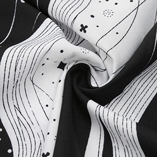 חולצות שרוול קצר של נשים מופשטות הדפס אמנות עליון חולצות טשטורות VNECK צב צוואן סטרפל טרקלין פולקה נקודה