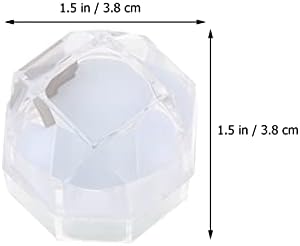 עגילי קאבילוק קופסת מתנה קופסת גביש טבעת טבעת טבעת טבעת תכשיטים מארגן מארגן תכשיטים מצגת קופסת מצגת להצעה לאירוסין
