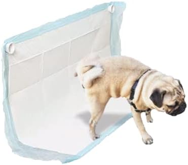 רפידות פיפי לכלבים של שון קלי עם הרכבה מגנטית לאימון בסיר גורים בבית לשימוש פנימי וחיצוני כאחד – קל להרכבה,