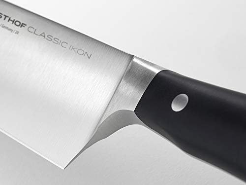 סכין שף 8 אינץ 'קלאסית של אייקון וסכין קצבים קלאסית של אייקון 5