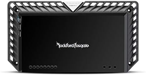 Rockford Fosgate T1000-4AD Power 1,000 Watt Class-Ad Ad מגבר 4 ערוצים טווח מלא