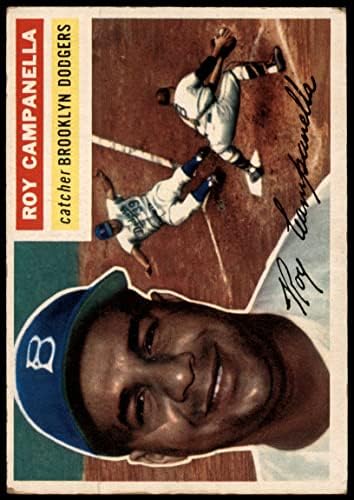 1956 Topps 101 WHT Roy Campanella Brooklyn Dodgers Dodgers