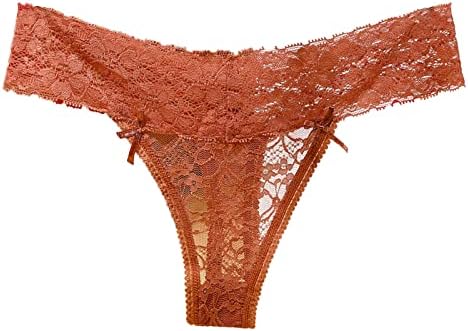 חוטיני סקסיים לנשים אורזים נשים חוטיני סקסיות תחרה תחתונים נושמים תחתוני חוטיני יבש מהיר תחתוני משי.