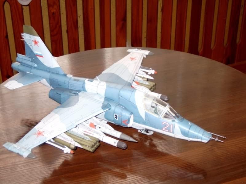 רוסית סו-39 נייר דגם ערכת צעצוע ילדים מתנות