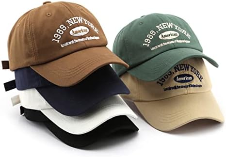 כובע בייסבול מזדמן לנשים גברים מתכווננים כובע כובעי כפה מסוגננים עם קרם הגנה מגן רכיבה על אופניים כובע כובע כובע