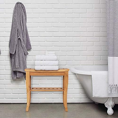 שרפרפי אמבטיה של אומון ספסל מקלחת עם מדף מושב אמבטיה אמבטיה אמבטיה אמבט