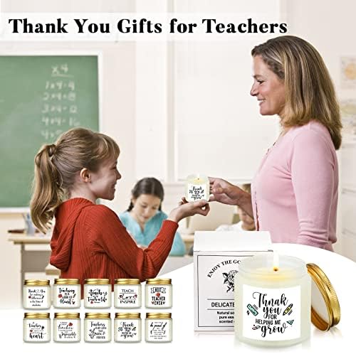 10 יחידות תודה נר מורה 3.5 עוז מתנות המורה הטובות ביותר מתנות הערכה למורה אתה יכול להיות גאה
